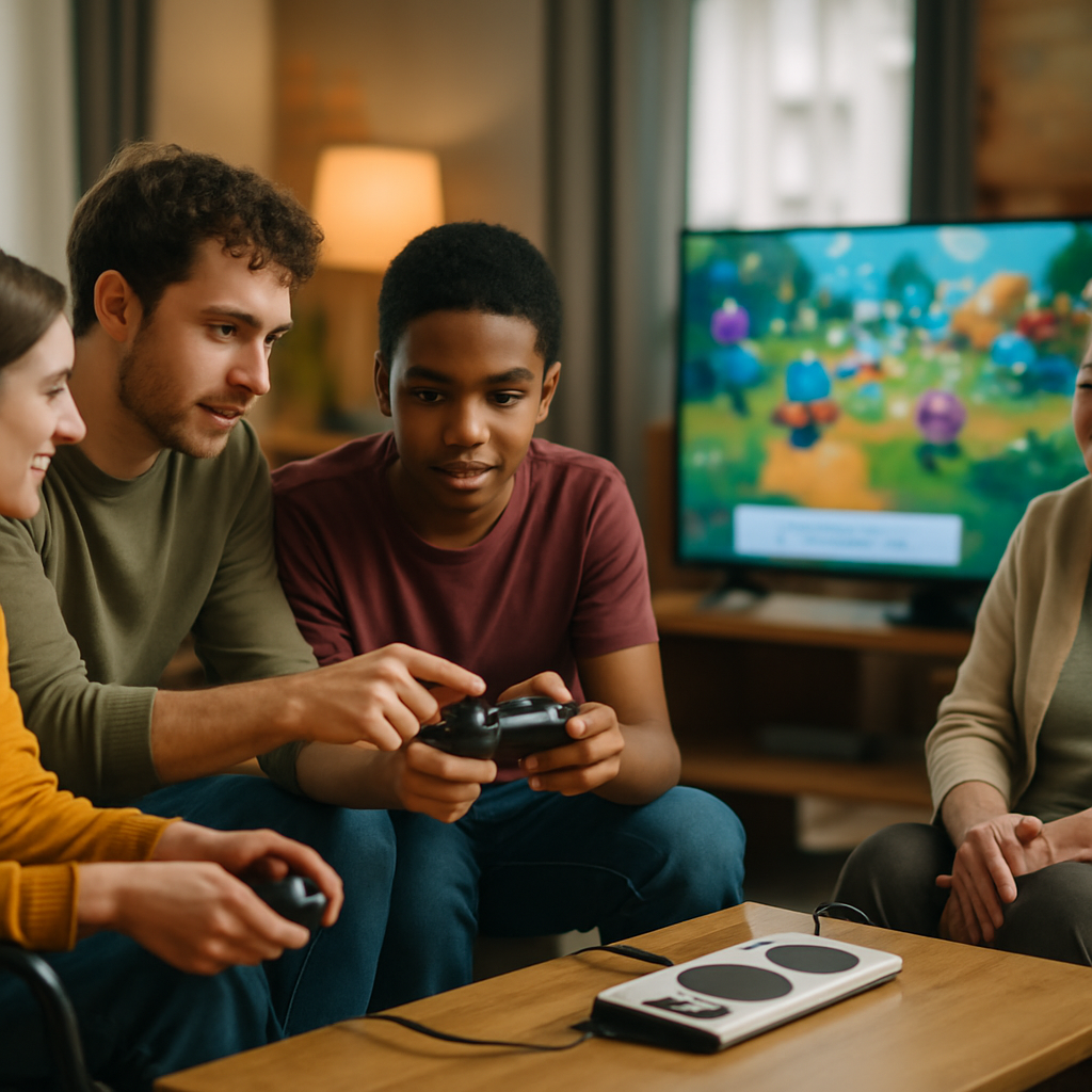 akakom.org: Inklusive Gaming-Kulturen für alle Gamer